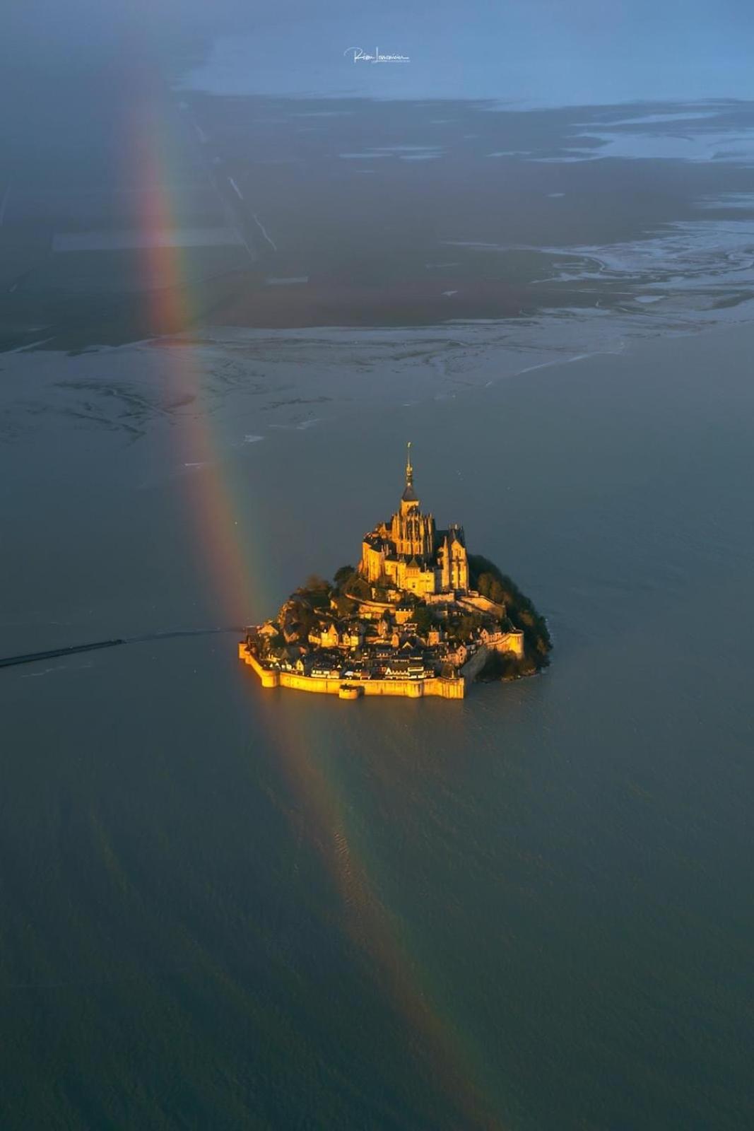 Arc En Ciel B&B Pontorson Zewnętrze zdjęcie